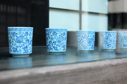 blue china