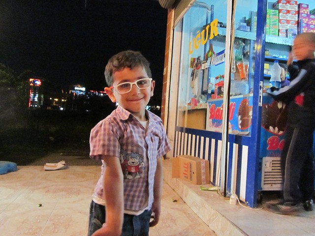 Cute Kurdish child.