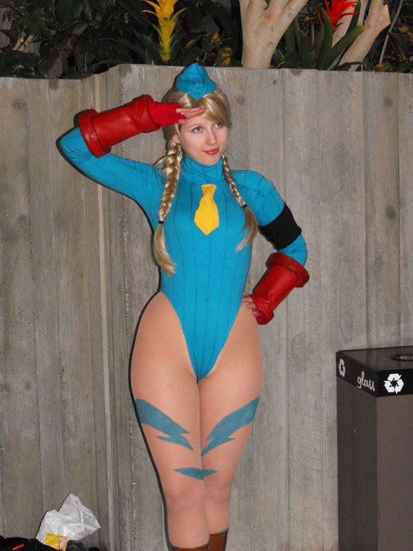 cammy cosplay babe sex gif