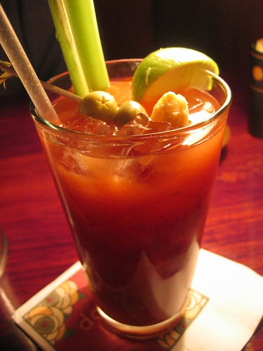 Bill's Spicy Bloody Mary