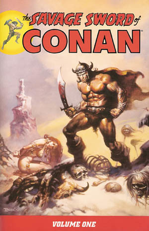 Savage Sword of Conan cover