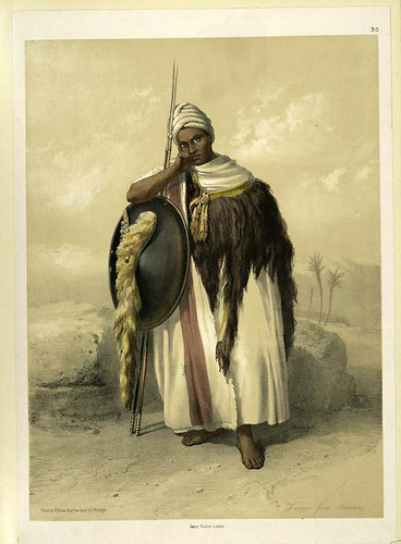 Guerrero de Amhàra 1851