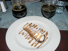 Holy Cannoli. This dessert was one of the best Ive ever had - anywhere. Thanks, Erik!