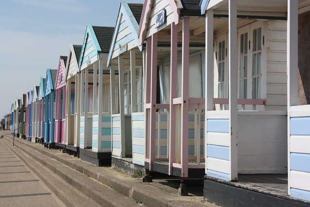 A candy coloured beach hut please….