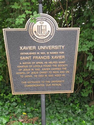 Xavier University Campus. Xavier University