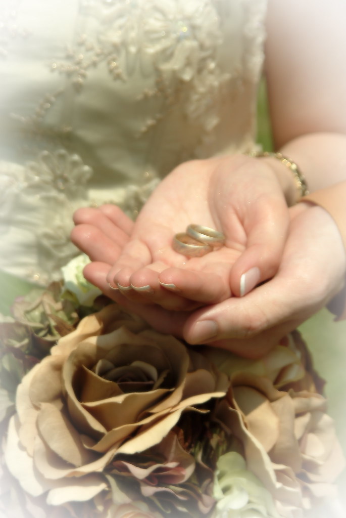 Wedding Rings On Hands