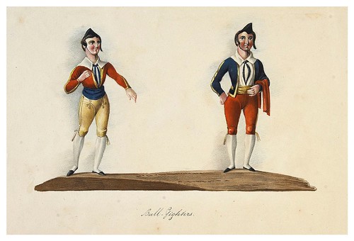 014- Toreros-Picturesque review of the costume of the portuguese 1836