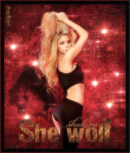 Thumb Como se filmó Shakira She Wolf (Loba)