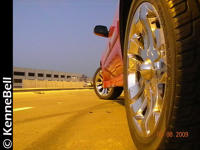 red wheels kuwait gmc envoy