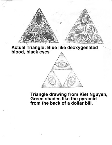 Triangle Tattoo Several Junkies have been asking for designs for a Triangle 