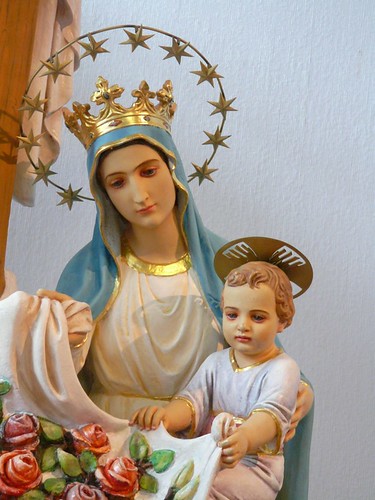 Our Lady and Christ