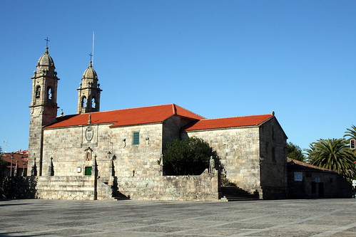 Igrexa de San Bieito, Fefiñáns, Cambados