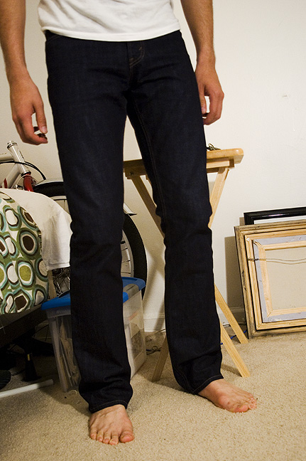 537 Slim Bootcut. | MyNudies Jeans 
