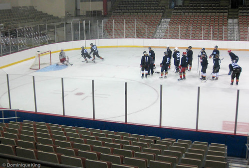 Erie Otter practice 2