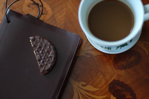 a coffee, a biscuit & a good book