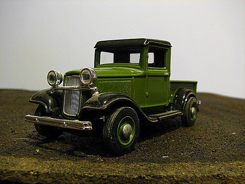 1934 Ford Truck. 1934 FORD TRUCK IN 1:43