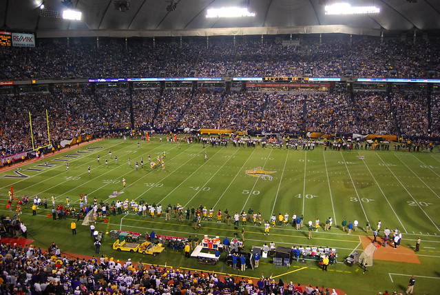Packers vs. Vikings in Minneapolis | Flickr - Photo Sharing!