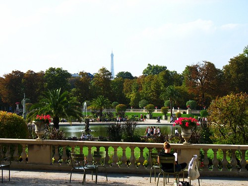 the Jardin du Luxembourg, Paris (c2009 FK Benfield)