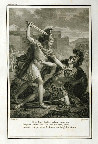 010-Publius Virgilius - Bucolica, Georgica, Et Aeneis – 1798- ©Bayerische Staatsbibliothek