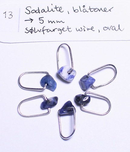 Sodalite, 5mm, sølv, oval   IMG_0705
