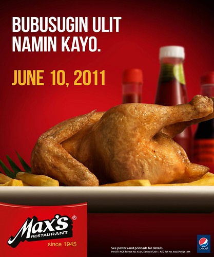 Max's Chicken All You Can June 2011 mechanics
