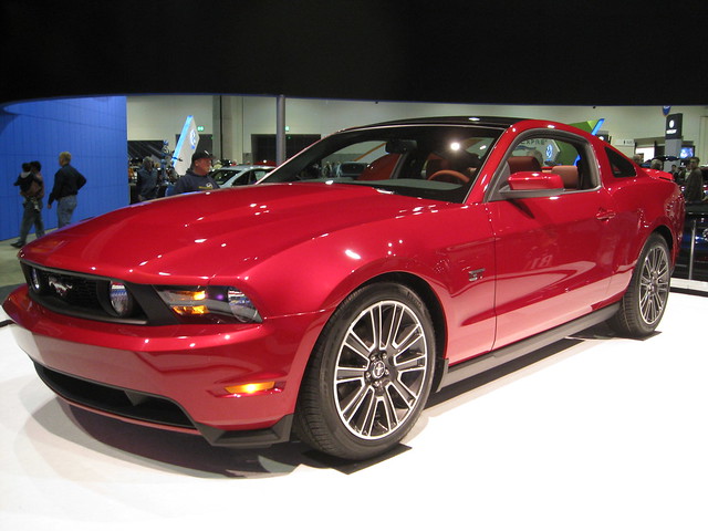 ford mustang 2009 coupe worldcars