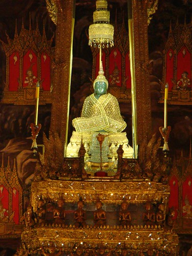 The Emerald Buddha - Bangkok
