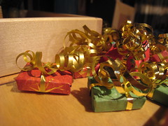 Miniature presents
