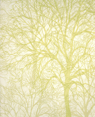 wallpaper modern. Modern wallpaper: Tree print