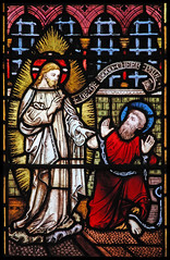 Christ appears to Paul in prison