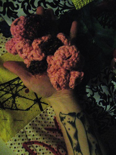 coral hand
