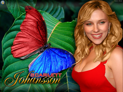 [HAT] Scarlett Johansson Simple Butterfly C v1.5