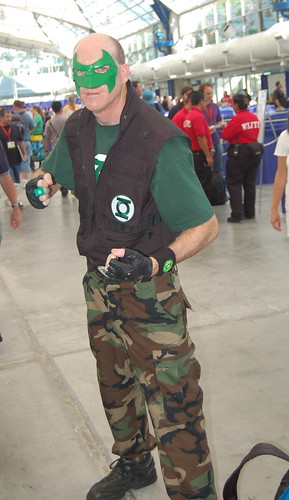 Comic Con 2009: Green Lantern Corp