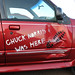 Chuck Norris was Here par dd240sx