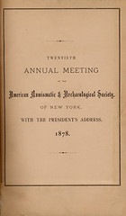 ANS Annual Meeting 1878