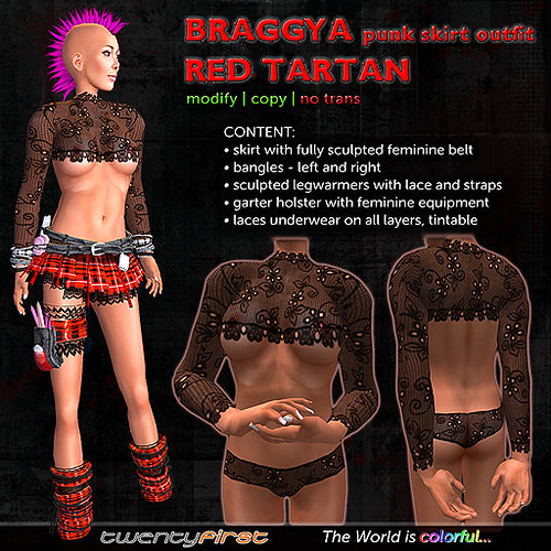 BRAGGYA- dirty punk outfit