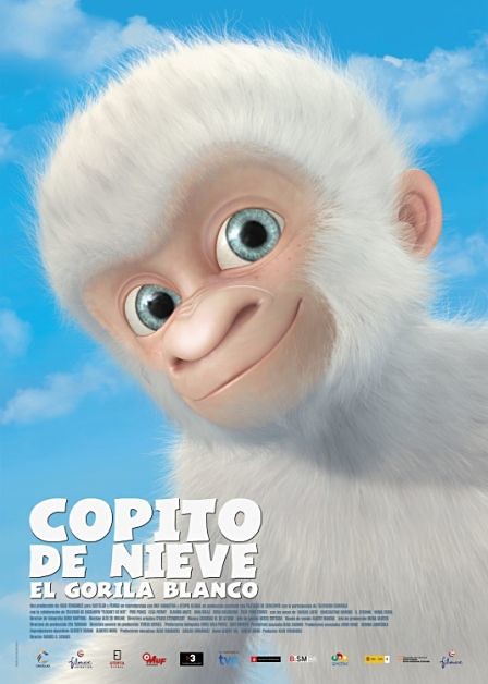 poster película Copito de Nieve