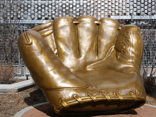 Gold Glove at Target Field