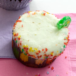 Lime-margarita cupcake, photo by Nina Lalli