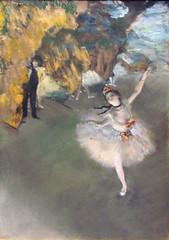 Ballet d'Edgar Degas (Musée d'Orsay)