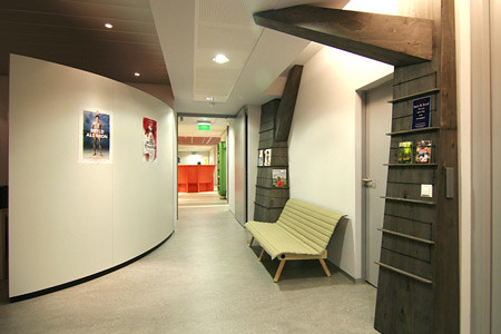 Minimalist Interior Design of Architecture Department of Art & Culture