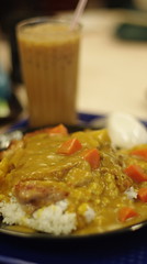 Day 19 - Japanese Chicken Curry and Yuen Yeung