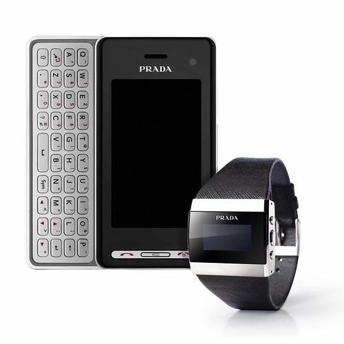 PRADA Phone by LG and PRADA Link