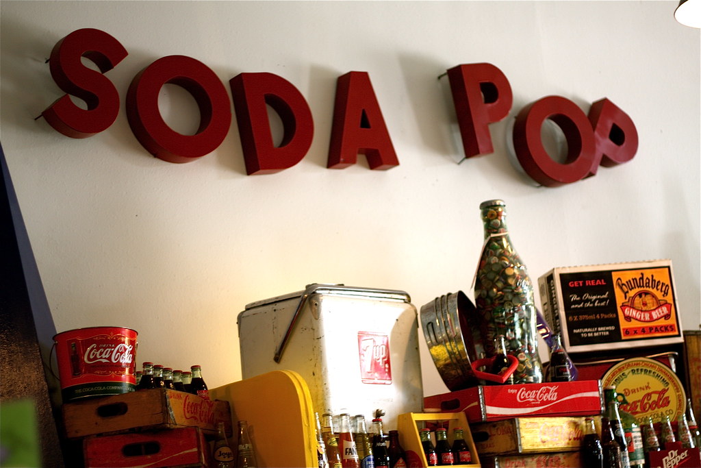 soda shop