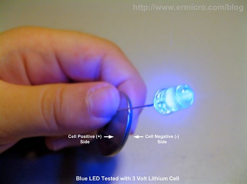 Simple and Easy Light Emitting Diode (LED) Tester
