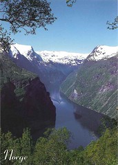 NO-24553 from Norway - Geiranger Fjord