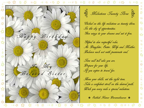 happy birthday poems for brother. Birthday Poems For My Brother: