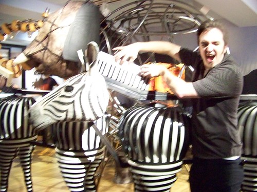 Ryan & the rockin' zebra