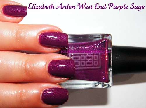 Elizabeth Arden West End Purple Sage