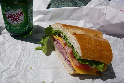 San Francisco Club Sandwich at Venice Deli